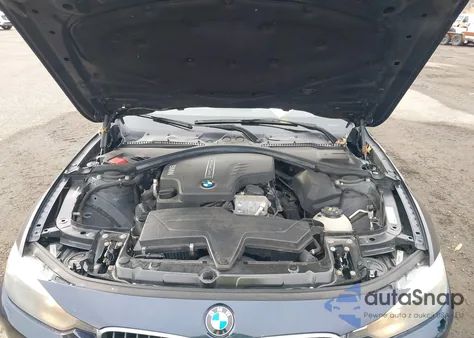 2015 BMW 328I xDrive из США, поврежденный, VIN WBA3B5G58FNS16547